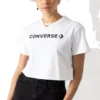Maglietta Puff Wordmark Taglie asiatiche “White Black”