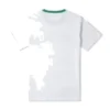 Maglietta Retro Chuck Arch taglie asiatiche “White Green”