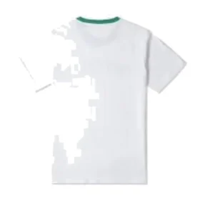 Maglietta Retro Chuck Arch taglie asiatiche “White Green”
