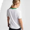Maglietta Retro Chuck Arch taglie asiatiche “White Green”