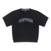 Maglietta Retro Chuck Crew taglie asiatiche “Nero”