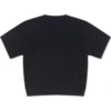 Maglietta Retro Chuck Crew taglie asiatiche “Nero”