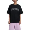 Maglietta Retro Chuck Crew taglie asiatiche “Nero”