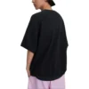 Maglietta Retro Chuck Crew taglie asiatiche “Nero”