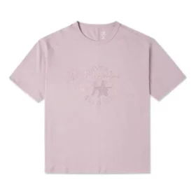 Maglietta ricamata Chuck 70S Taglie asiatiche “Rosa”