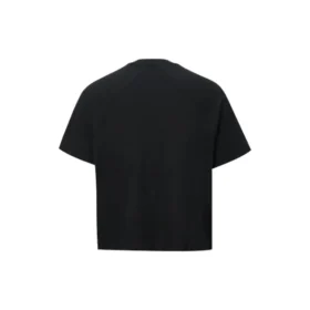 Maglietta Shapes Triangle Raglan Taglie asiatiche “Nero”