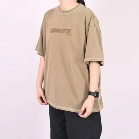 Maglietta Skateboard Wash Taglie asiatiche “Marrone chiaro”