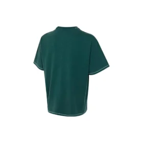 Maglietta Skateboard Wash Taglie asiatiche “Verde scuro”