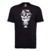 Maglietta Skull & Cocktail Taglie asiatiche “Nero”