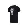 Maglietta Skull & Cocktail Taglie asiatiche “Nero”