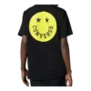 Maglietta SMILEY CONVERSE Nera