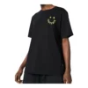 Maglietta SMILEY CONVERSE Nera