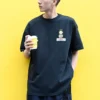 Maglietta Sneaker Store Taglie asiatiche “Nero”
