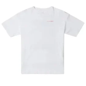 Maglietta Soundwaves Taglie asiatiche “Bianco”