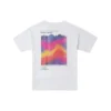 Maglietta Soundwaves Taglie asiatiche “Bianco”