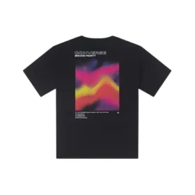 Maglietta Soundwaves Taglie asiatiche “Nero”