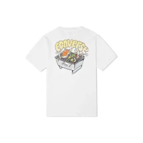 Maglietta Summer Cookout Taglie asiatiche “Bianco”