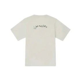 Maglietta Summer Verbiage Taglie asiatiche “Bianco”