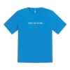Maglietta Summer Verbiage Taglie asiatiche “Blu”