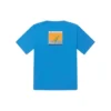 Maglietta Summer Verbiage Taglie asiatiche “Blu”