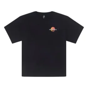 Maglietta Sunset Taglie asiatiche “Nero”