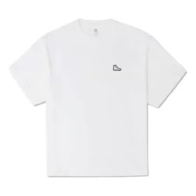Maglietta Tea Tee dalla vestibilità ampia Taglie asiatiche “Bianco”
