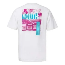 Maglietta Youth Now Taglie asiatiche “Bianco”