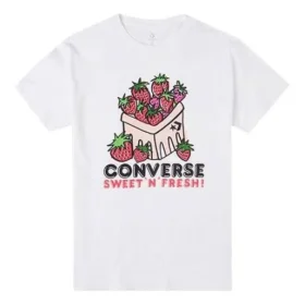 Magliette Strawberry “Bianco”