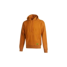 Maglione con cappuccio Camicie sportive Uomo Arancione