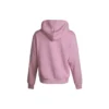 Maglione con cappuccio Letter Basical Rosa