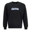 Maglione con logo in stile graffiti Taglie asiatiche “Nero”