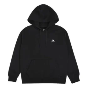 Maglione con stella ricamata a zig-zag Taglie asiatiche “Nero”