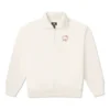 Maglione con zip a cuore Taglie asiatiche “Bianco”