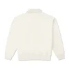 Maglione con zip a cuore Taglie asiatiche “Bianco”