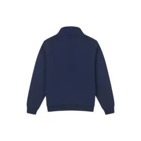 Maglione con zip a un quarto Chuck Taylor All Star Retro Taglie asiatiche “Navy”