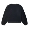 Maglione corto e ampio Taglie asiatiche “Nero”