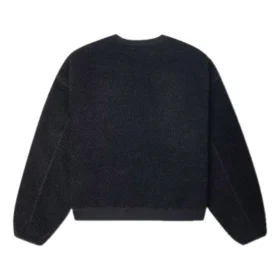Maglione corto e ampio Taglie asiatiche “Nero”