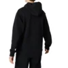 Maglione da uomo con stampa grafica Converse Nero