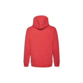 Maglione da uomo con stampa grafica in rosso University