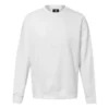 Maglione da uomo Converse con logo stampato, collo rotondo, bianco