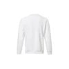 Maglione da uomo Converse con logo stampato, collo rotondo, bianco