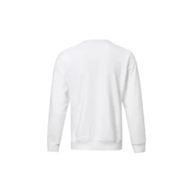 Maglione da uomo Converse con logo stampato, collo rotondo, bianco