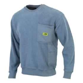 Maglione senza maniche Carpenter Crew Taglie asiatiche “Lakeside Blue” Maglione senza maniche Carpenter Crew Taglie asiatiche “Lakeside Blue”