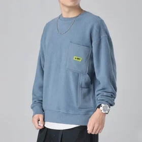 Maglione senza maniche Carpenter Crew Taglie asiatiche “Lakeside Blue” Maglione senza maniche Carpenter Crew Taglie asiatiche “Lakeside Blue”