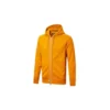 Maglione sportivo casual con cappuccio e zip integrale Unisex Arancione