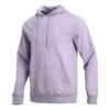 Maglione sportivo casual da uomo Converse Athleisure con cappuccio, in maglia, viola chiaro