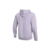 Maglione sportivo casual da uomo Converse Athleisure con cappuccio, in maglia, viola chiaro