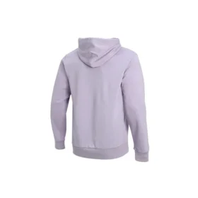 Maglione sportivo casual da uomo Converse Athleisure con cappuccio, in maglia, viola chiaro Maglione sportivo casual da uomo Converse Athleisure con cappuccio, in maglia, viola chiaro
