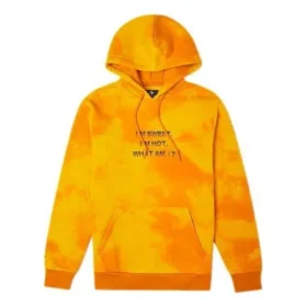 Maglione sportivo casual da uomo Converse Tie Dye Gradient giallo