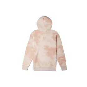 Maglione sportivo casual da uomo Converse Tie Dye Gradient rosa